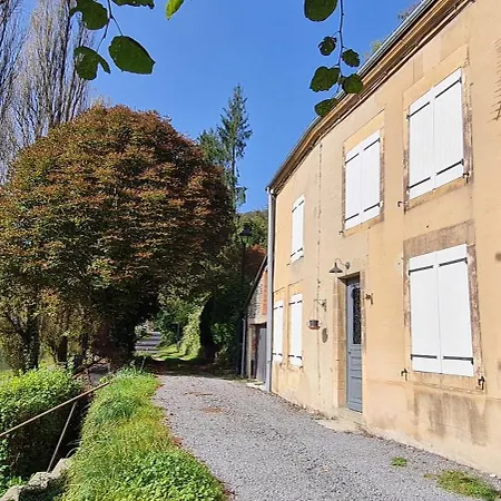 Сasa de vacaciones Maison Authentique En Bord De Meuse *